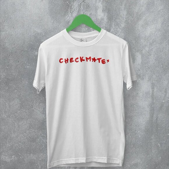 Conan Gray Checkmate Pop Logo Graphic Retro Style Concert Unisex T-Shirt 05 - Picture 1 of 5